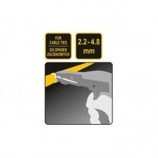 73875 VOREL Pistol pentru strangerea cu colier nyl..